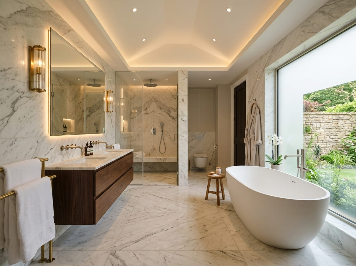 Custom Bathroom Renovation in San Saba
