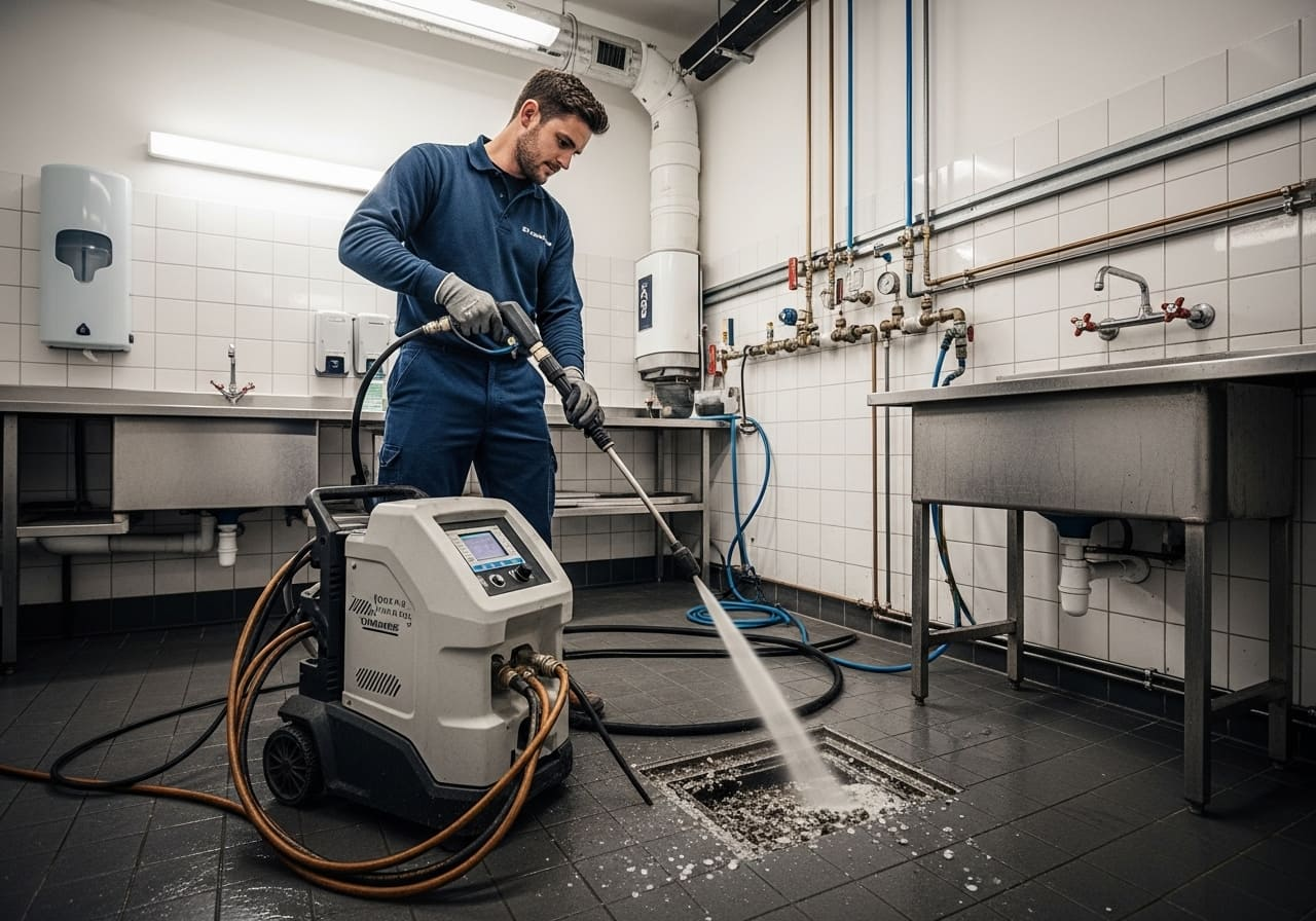 Professional Drain Cleaning in San Saba