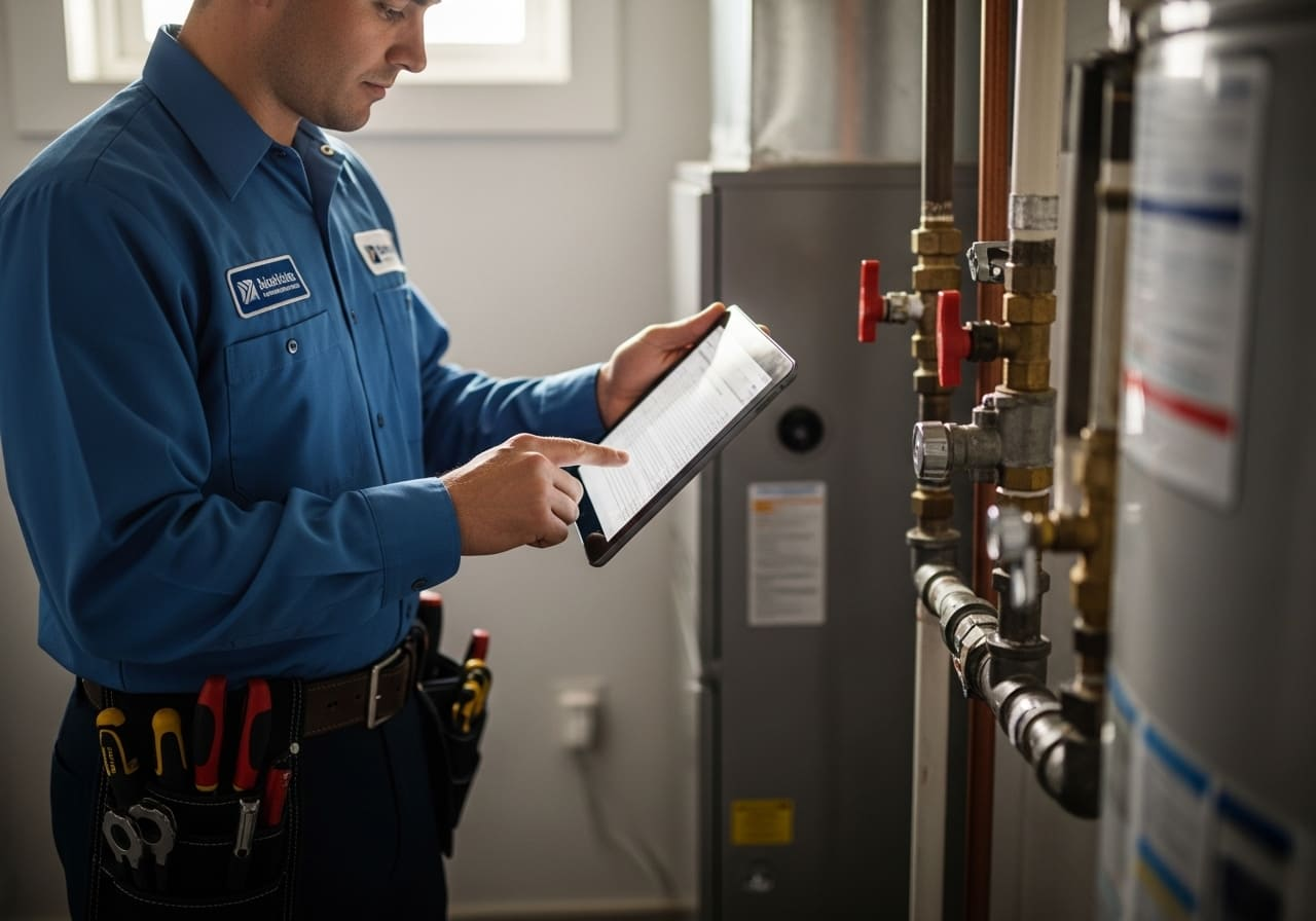 Gas Line Installation & Repair in San Saba