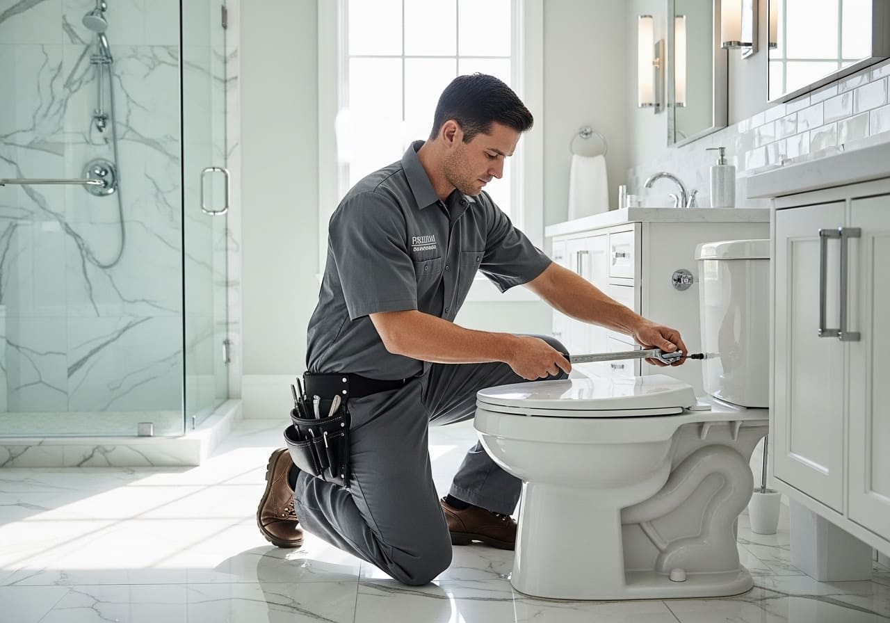 Toilet Repair & Installation in San Saba