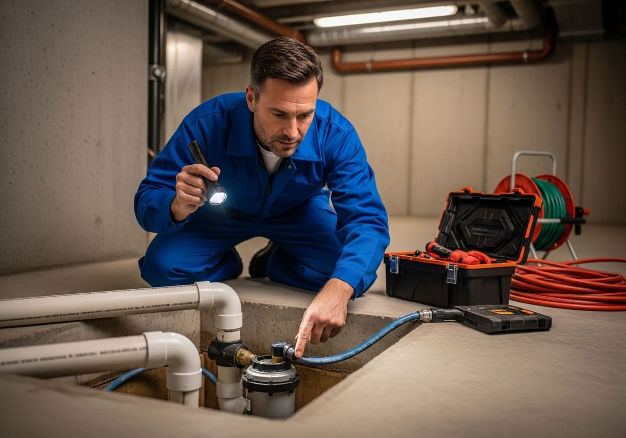 Sump Pump Installation & Repair in San Saba